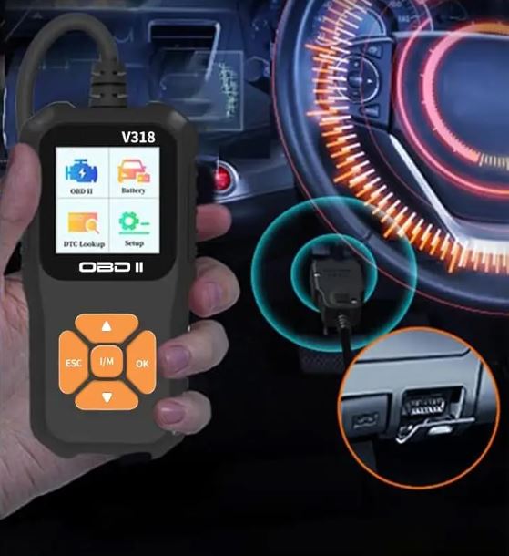 OBD2 V318 фото товару